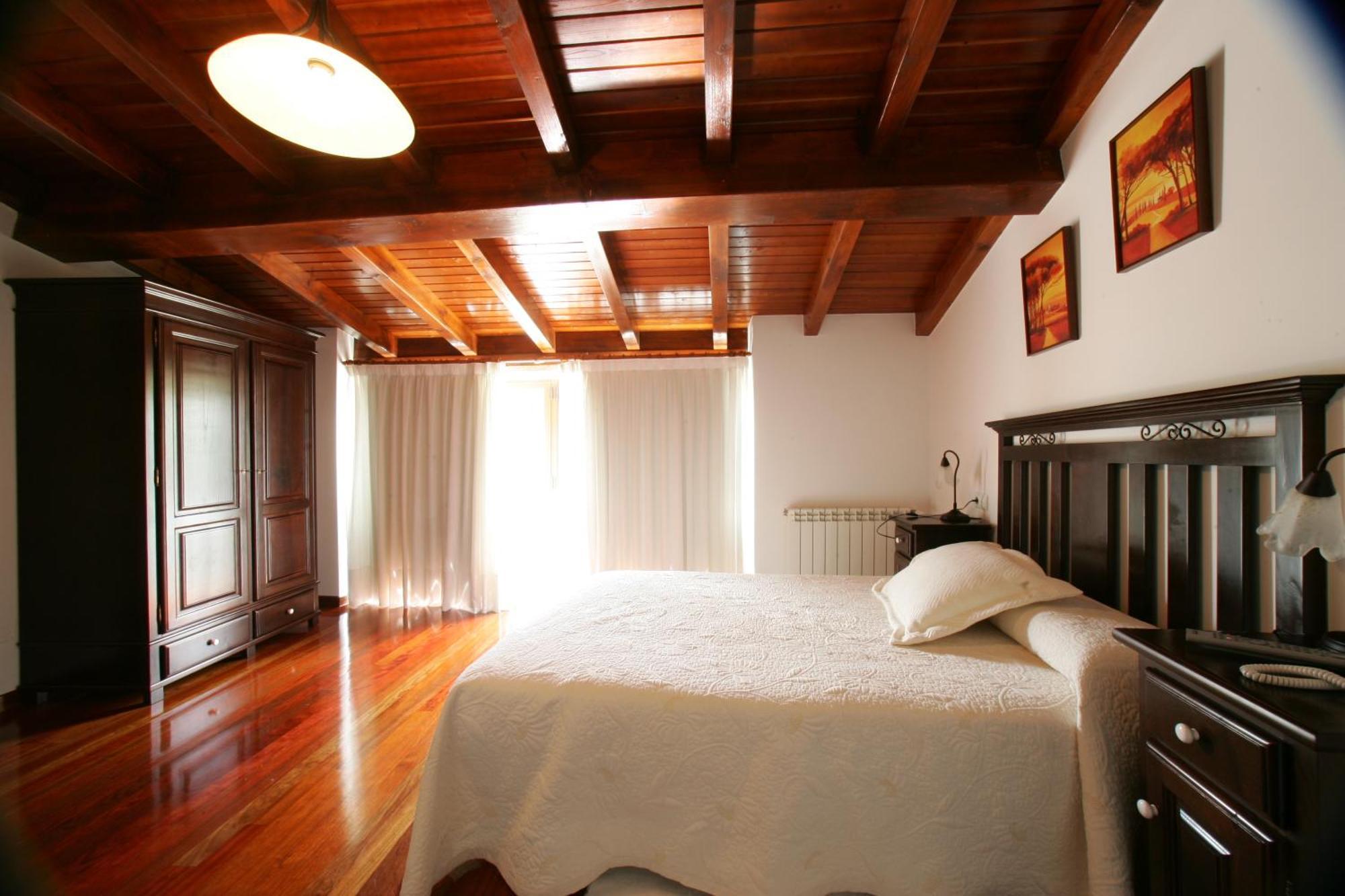 הוסטל Os Casares Casa Da Botica A Estrada חדר תמונה