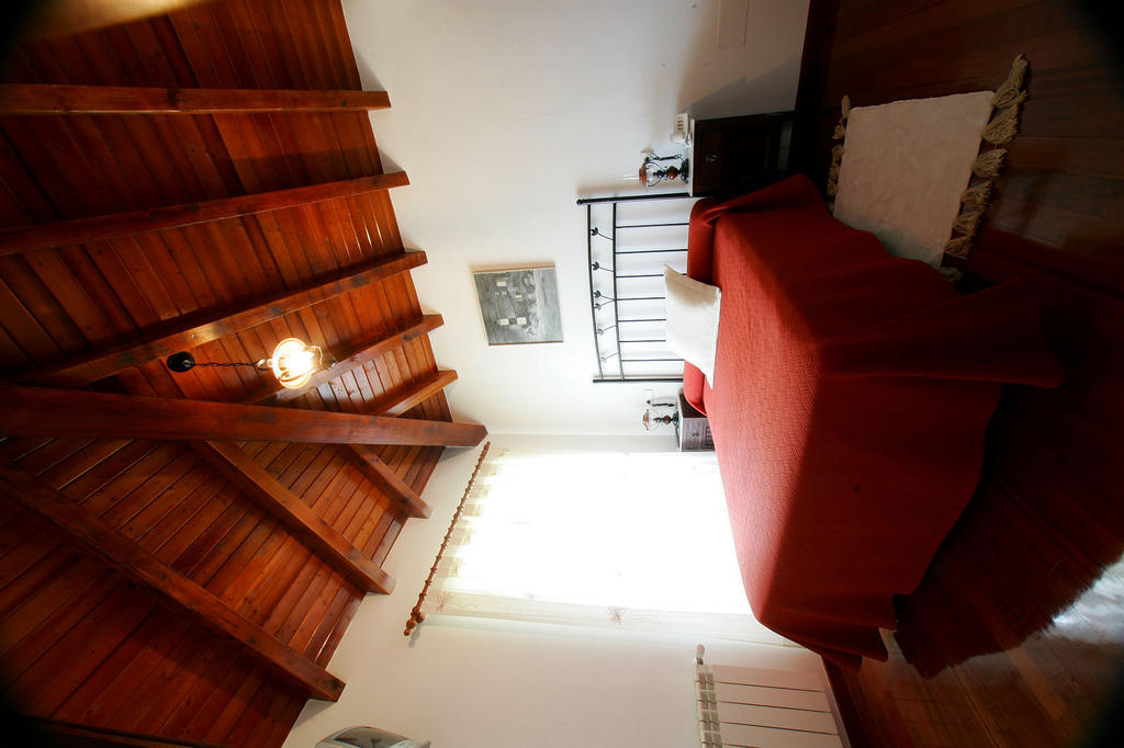 הוסטל Os Casares Casa Da Botica A Estrada חדר תמונה